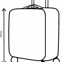 Nieuw 🧨 Decent Neon Fix 👜 Handbagage Koffer - 55 Cm - Oranje ⭐ -Samsonite Winkel 550x749 1