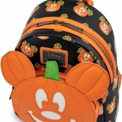 Goedkoop 😉 Disney Loungefly 🎒 Backpack Mickey-O-Lantern 🦇 Halloween ❤️ -Samsonite Winkel 550x750 4