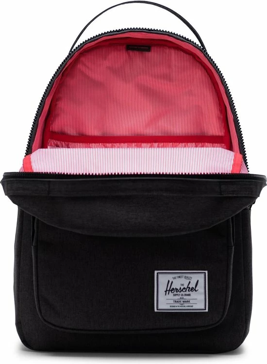 Promo π Miller - Black Crosshatch / De Ruimste Rugzak Van Herschel, Met 32L Opbergruimte, 15" Laptopvak; 2 Vakjes Voor Een Flesje, Meerdere Opbergcompartimenten En Dubbele Handvaten / Met Levenslange Fabrieksgarantie / Limited Lifetime Warranty / Zwart π 4 Promo π Miller - Black Crosshatch / De Ruimste Rugzak Van Herschel, Met 32L Opbergruimte, 15" Laptopvak; 2 Vakjes Voor Een Flesje, Meerdere Opbergcompartimenten En Dubbele Handvaten / Met Levenslange Fabrieksgarantie / Limited Lifetime Warranty / Zwart π - Afbeelding 2