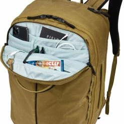 Beste deal 🎉 Thule Reistassen Zonder Wielen / Rugzak / Laptoptas / Schooltas - Aion - 16 Inch - 40 Liter - Goud 🔥 -Samsonite Winkel 550x750 7