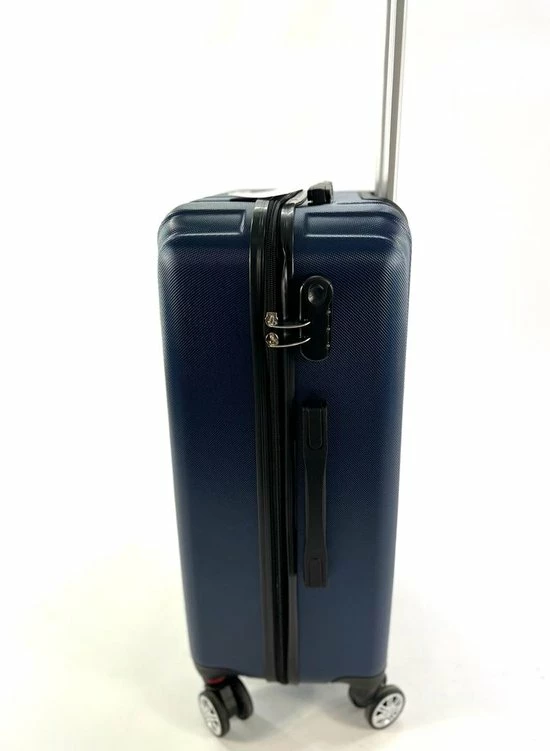 Hete verkoop π AATravel XL Reiskoffer - Trolley ABS - Met Dubbele Wielen - 75 Cm - 97 Liter - Blauw βοΈ 8 Hete verkoop π AATravel XL Reiskoffer - Trolley ABS - Met Dubbele Wielen - 75 Cm - 97 Liter - Blauw βοΈ - Afbeelding 6