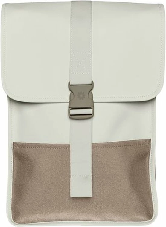 Beste Verkoop ❤️ Rains Buckle Rugzak 16 Liter - Fossil ✨ 3 Beste Verkoop ❤️ Rains Buckle Rugzak 16 Liter - Fossil ✨