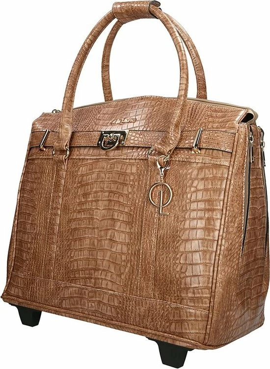 Coupon 🥰 Olivia Lauren Dames Business Trolley 17 Manon 🥰 4 Coupon 🥰 Olivia Lauren Dames Business Trolley 17 Manon 🥰 - Afbeelding 2