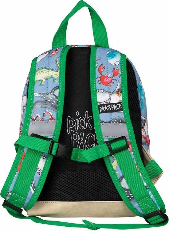 Begroting ✨ Pick & Pack Mix Animal Kinderrugzak S Cloud Grey 👏 6 Begroting ✨ Pick & Pack Mix Animal Kinderrugzak S Cloud Grey 👏 - Afbeelding 4