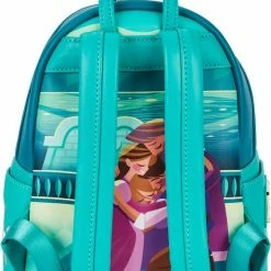 Flash-uitverkoop 😍 Loungefly Rapunzel - ( TANGLED ) - PRINCESS CASTLE - MINI 🎒 BACKPACK - DISNEY 🎉 -Samsonite Winkel 550x756 5