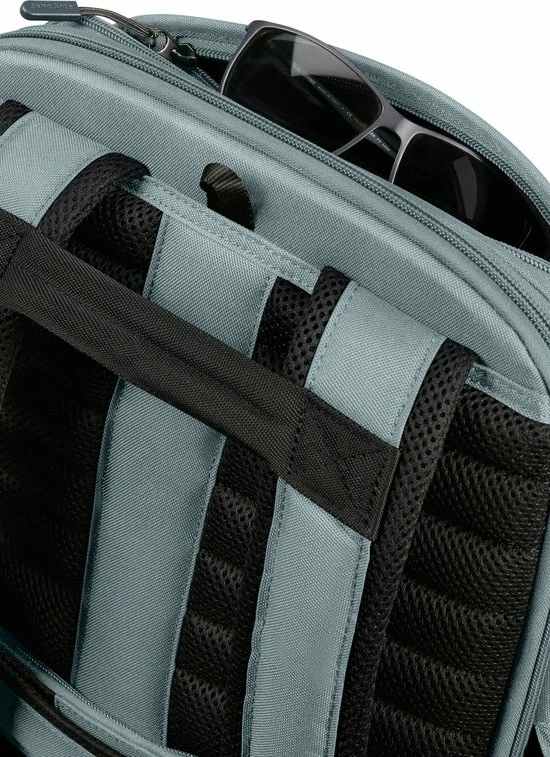 Uitgang 😀 Samsonite Laptoprugzak - Stackd Biz Laptop 🎒 Backpack 15.6 Inch Forest 😍 14 Uitgang 😀 Samsonite Laptoprugzak - Stackd Biz Laptop 🎒 Backpack 15.6 Inch Forest 😍 - Afbeelding 12