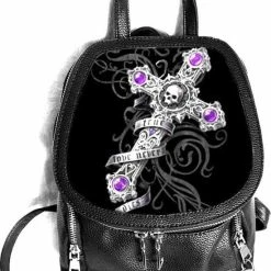 Beste deal 🧨 Anne Stokes The World Of 3D Anne Stokes Rugzak Met 3D Afbeelding True Love Never Dies 🛒