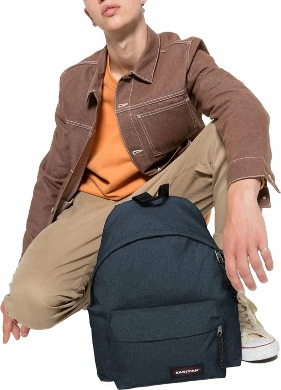 Kopen 🔔 Eastpak - Padded Pak'r - Rugzak - 24 Liter - Triple Denim 🎁 11 Kopen 🔔 Eastpak - Padded Pak'r - Rugzak - 24 Liter - Triple Denim 🎁 - Afbeelding 9