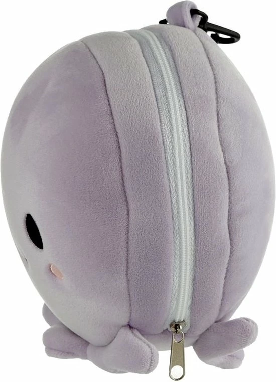 Flash-uitverkoop β Puckator - Resteazzz - Nekkussen Met Slaapmasker - Octoopus - Rond - Reiskussen Voor Vliegtuig/Auto/Bus π 5 Flash-uitverkoop β Puckator - Resteazzz - Nekkussen Met Slaapmasker - Octoopus - Rond - Reiskussen Voor Vliegtuig/Auto/Bus π - Afbeelding 3