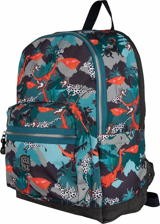 Uitgang โค๏ธ Pick & Pack Forest Dragon ๐ Backpack M - Multi Green ๐คฉ 4 Uitgang โค๏ธ Pick & Pack Forest Dragon ๐ Backpack M - Multi Green ๐คฉ - Afbeelding 2