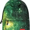 Nieuw 😍 Merkloos Sterrenhemel Rugzak - Galaxy Rugzak - Studentenrugzak - Tiener - Jongen Meisje Laptoprugzak - Vrijetijdsreistas - Groen 🎉 -Samsonite Winkel 550x771 5