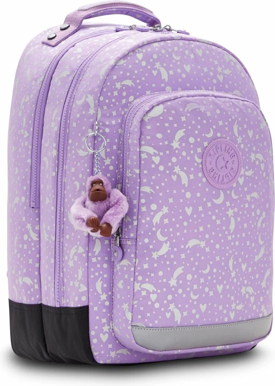 Gloednieuw π₯ Kipling CLASS ROOM Unisex Rugzak - Galaxy Metallic π― 4 Gloednieuw π₯ Kipling CLASS ROOM Unisex Rugzak - Galaxy Metallic π― - Afbeelding 2