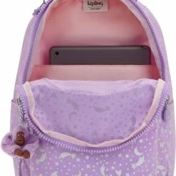 Beste Verkoop 🥰 Kipling SEOUL S Unisex Rugzak - Galaxy Metallic ❤️ -Samsonite Winkel 550x772 5