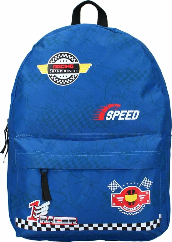 Promo β€οΈ Skooter Speed Champion - Rugzak - Schooltas Jongen - Blauw - Race π₯ 6 Promo β€οΈ Skooter Speed Champion - Rugzak - Schooltas Jongen - Blauw - Race π₯ - Afbeelding 4