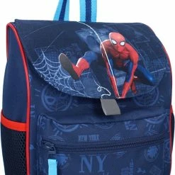 Promo 👏 Spider-Man School Time Rugzak - Blauw ⌛