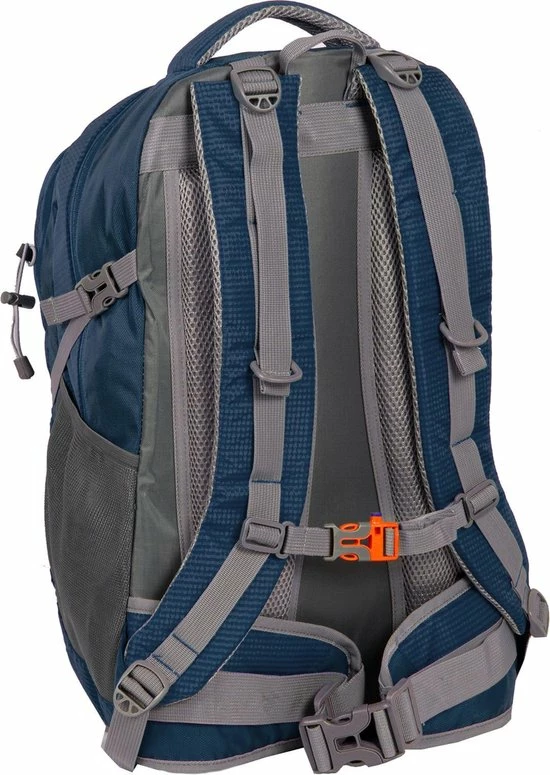 Beste Verkoop 🌟 New Rebels® Kinley - Rugtas - Blauw - 15.615141312108 - 48L - 36x24x53cm - Rugzak / 🎒 Backpack 🤩 5 Beste Verkoop 🌟 New Rebels® Kinley - Rugtas - Blauw - 15.615141312108 - 48L - 36x24x53cm - Rugzak / 🎒 Backpack 🤩 - Afbeelding 3