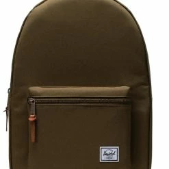 Uitgang 🔔 Herschel Settlement - Military Olive / Rugzak - Schooltas - Laptoptas / Met 15" Laptopvak - 23L Opbergruimte / Met Levenslange Fabrieksgarantie / Limited Lifetime Warranty / Groen ❤️