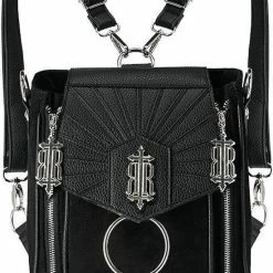 Begroting 👏 Restyle Gothic Rugzak - Schoudertas CIRCE - Dochter Van De Zon - 26cm X 22cm 🎁
