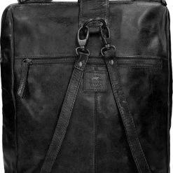 Aanbiedingen 🛒 Bear Design Ross Leren Rugtas / Dokterstas - Zwart 👏 -Samsonite Winkel 550x777 4