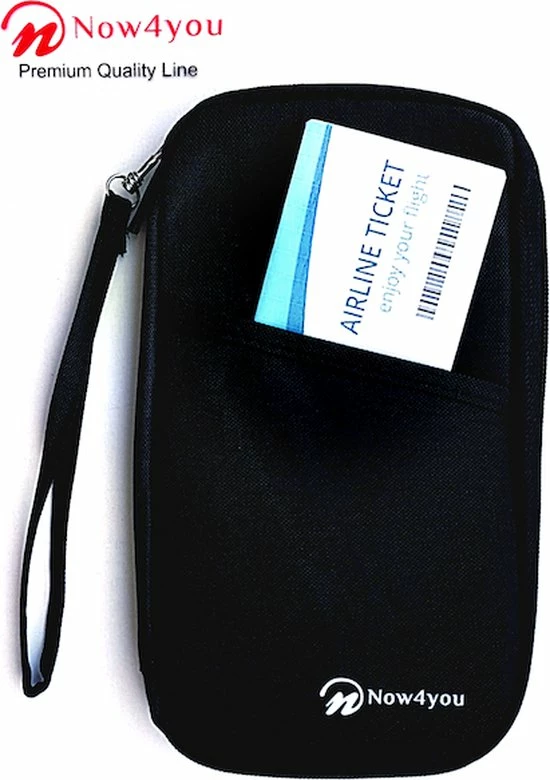 Hete verkoop βοΈ Now4you Luxe Reis Organizer - Paspoorthouder – Paspoorthoesje – Reisportefeuille-Zwart π 4 Hete verkoop βοΈ Now4you Luxe Reis Organizer - Paspoorthouder – Paspoorthoesje – Reisportefeuille-Zwart π - Afbeelding 2