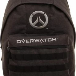 Coupon 🧨 Blizzard - Overwatch - Rugzak Heren - Zwart - Hoogte 46cm 🥰