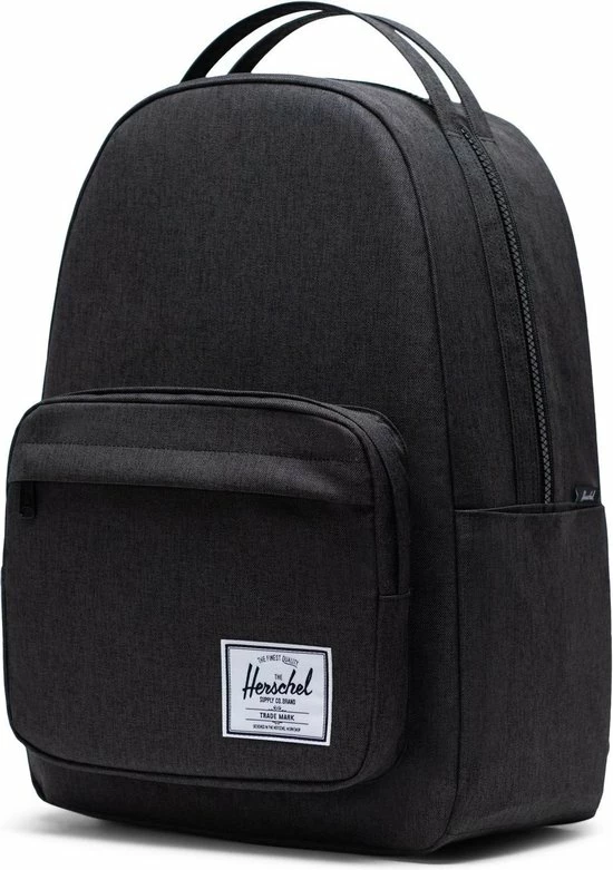 Promo π Miller - Black Crosshatch / De Ruimste Rugzak Van Herschel, Met 32L Opbergruimte, 15" Laptopvak; 2 Vakjes Voor Een Flesje, Meerdere Opbergcompartimenten En Dubbele Handvaten / Met Levenslange Fabrieksgarantie / Limited Lifetime Warranty / Zwart π 5 Promo π Miller - Black Crosshatch / De Ruimste Rugzak Van Herschel, Met 32L Opbergruimte, 15" Laptopvak; 2 Vakjes Voor Een Flesje, Meerdere Opbergcompartimenten En Dubbele Handvaten / Met Levenslange Fabrieksgarantie / Limited Lifetime Warranty / Zwart π - Afbeelding 3