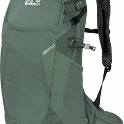 Goedkoopste 🎁 Jack Wolfskin 🎒 Backpack / Rugtas / Wandel Rugzak - Crosstrail - Groen 😀