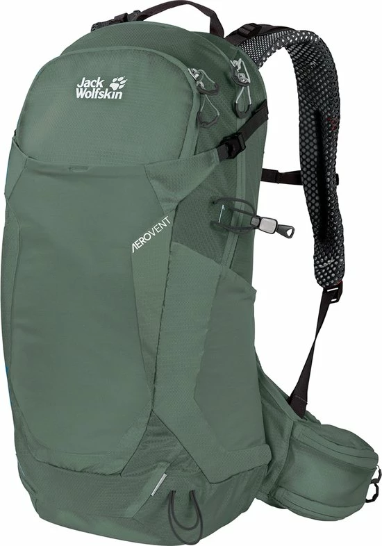 Goedkoopste π Jack Wolfskin π Backpack / Rugtas / Wandel Rugzak - Crosstrail - Groen π 3 Goedkoopste π Jack Wolfskin π Backpack / Rugtas / Wandel Rugzak - Crosstrail - Groen π