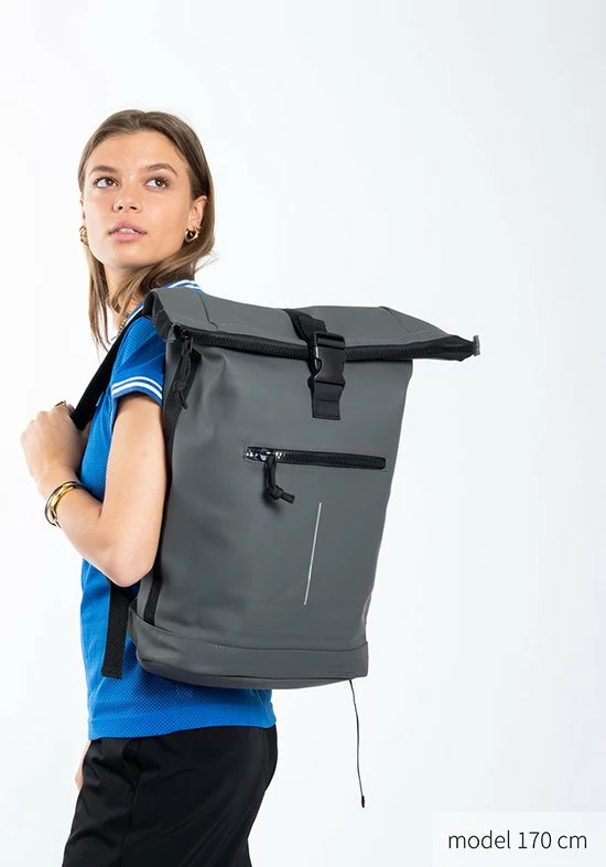 Flash-uitverkoop 😀 New Rebels® Mart - Rugtas - Rood - Waterbestendig - Roll-top - 15.615141312108 - 35x10x46cm - Rugzak / 🎒 Backpack ✨ 15 Flash-uitverkoop 😀 New Rebels® Mart - Rugtas - Rood - Waterbestendig - Roll-top - 15.615141312108 - 35x10x46cm - Rugzak / 🎒 Backpack ✨ - Afbeelding 13