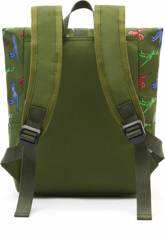 Beste deal ⭐ YLX Travel Gear YLX Original Rugzak Voor Kinderen - Rugzak - Rugzak Jongens - Rugzak Kind - Schooltas -Leger Groen Met Dinosaurussen. Gemaakt Van Gerecyclede Plastic Flessen. Eco-vriendelijk. Rugzak - Schooltas - Meisje - Jongen - Dino's - Basisschool 🤩 5 Beste deal ⭐ YLX Travel Gear YLX Original Rugzak Voor Kinderen - Rugzak - Rugzak Jongens - Rugzak Kind - Schooltas -Leger Groen Met Dinosaurussen. Gemaakt Van Gerecyclede Plastic Flessen. Eco-vriendelijk. Rugzak - Schooltas - Meisje - Jongen - Dino's - Basisschool 🤩 - Afbeelding 3