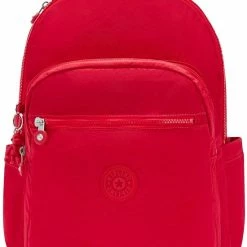 Kopen 🎉 Kipling Seoul Rugzak - 27 Liter - Red Rouge 🧨