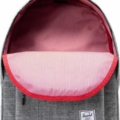 Coupon 💯 Herschel Classic - Raven Crosshatch / The Original 🎒 Backpack - Basic 'everyday' Rugzak Met 24L Opbergruimte / Met Levenslange Fabrieksgarantie / Limited Lifetime Warranty / Grijs 🔥 -Samsonite Winkel 550x790 3