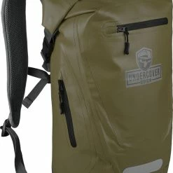 Beste deal 👏 UNDERCOVER DSIGN Aquastop Laptop Rugzak Waterdicht Groen Met 15" Laptop Hoes 😉