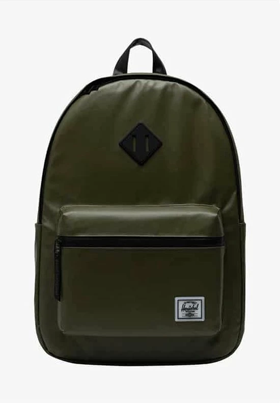 Promo 🥰 Herschel Weather Resistant | Classic X-Large - Ivy Green / Ruime, Weerbestendige Rugzak Met 30L Opbergvolume / Van Gerecycleerde Materialen / Matte 🧥 Coating, Zakken Voor Waterflessen, Laptophoes / Levenslange Fabrieksgarantie (limited) / Groen ✔️ 7 Promo 🥰 Herschel Weather Resistant | Classic X-Large - Ivy Green / Ruime, Weerbestendige Rugzak Met 30L Opbergvolume / Van Gerecycleerde Materialen / Matte 🧥 Coating, Zakken Voor Waterflessen, Laptophoes / Levenslange Fabrieksgarantie (limited) / Groen ✔️ - Afbeelding 5