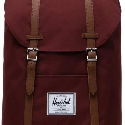 Kopen 🌟 Herschel Retreat - Port / Rugzak Met 15" Fleece Gevoerd Laptopvak - 19.5L Opbergruimte - Magnetische Sluiting / Met Levenslange Fabrieksgarantie / Limited Lifetime Warranty / Bordeaux 🔔