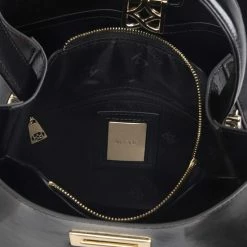 Beste recensies van ✨ Zwarte Lederen Shopper Tas Met Scharnierend KAZAR Slot 🥰 -Samsonite Winkel 550x792