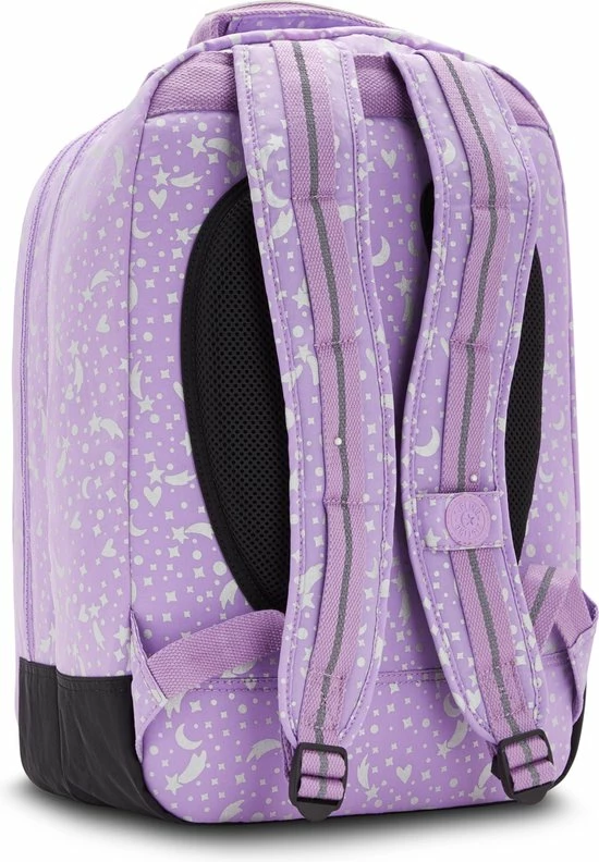 Gloednieuw π₯ Kipling CLASS ROOM Unisex Rugzak - Galaxy Metallic π― 5 Gloednieuw π₯ Kipling CLASS ROOM Unisex Rugzak - Galaxy Metallic π― - Afbeelding 3