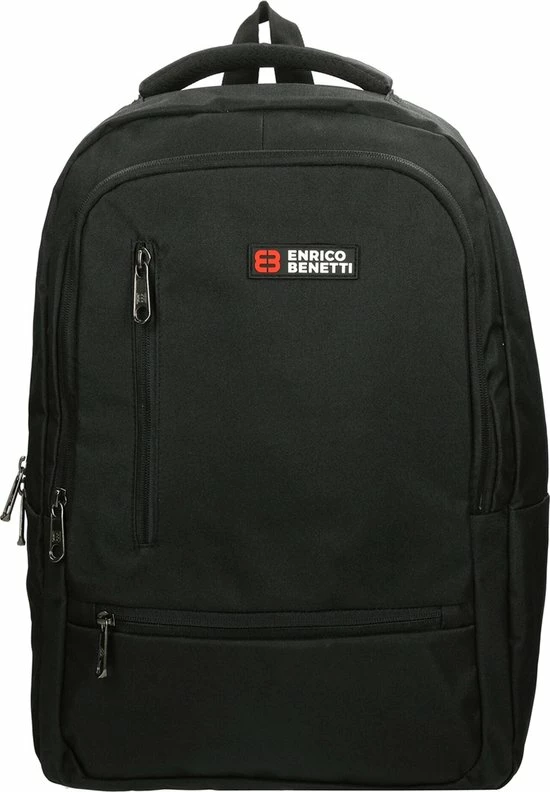 Kopen ⭐ Enrico Benetti Hamburg 62124 Laptoprugzak Met 15" Laptopvak - Zwart ⭐ 10 Kopen ⭐ Enrico Benetti Hamburg 62124 Laptoprugzak Met 15" Laptopvak - Zwart ⭐ - Afbeelding 8