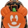 Goedkoop 😉 Disney Loungefly 🎒 Backpack Mickey-O-Lantern 🦇 Halloween ❤️ -Samsonite Winkel 550x795 8