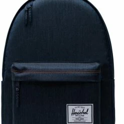 Beste Verkoop ⌛ Herschel Classic X-Large Indigo Denim / Ruime Rugzak Met 30L Opbergvolume - 15" Laptopvak - Twee Zijvakken Voor Drinkfles / Met Levenslange Fabrieksgarantie / Limited Lifetime Warranty / 👖 Jeans 😉