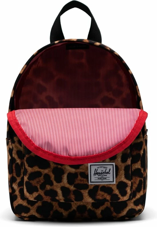 Goedkoop π Herschel Classic Mini - Leopard Black / The Original π Backpack, Made 'mini' - Een Kleine Rugzak Voor De Essentials-only - 6.5L Opbergruimte / Met Levenslange Fabrieksgarantie / Limited Lifetime Warranty / Luipaardprint π 4 Goedkoop π Herschel Classic Mini - Leopard Black / The Original π Backpack, Made 'mini' - Een Kleine Rugzak Voor De Essentials-only - 6.5L Opbergruimte / Met Levenslange Fabrieksgarantie / Limited Lifetime Warranty / Luipaardprint π - Afbeelding 2