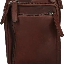 Hete verkoop 😉 The Chesterfield Brand Chesterfield Crossbody Rugzak Riga Bruin ✔️