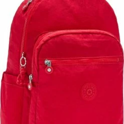 Kopen 🎉 Kipling Seoul Rugzak - 27 Liter - Red Rouge 🧨 -Samsonite Winkel 550x798 5
