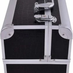 Beste Verkoop 😍 Guardian Beauty Beautycase / Beautykoffer - Aluminium - Kapper - Tattoo - Nagel - Visagie - Make-up - Cosmetica - Schmink - Beauty Case / Beauty Koffer ⭐ -Samsonite Winkel 550x798 6