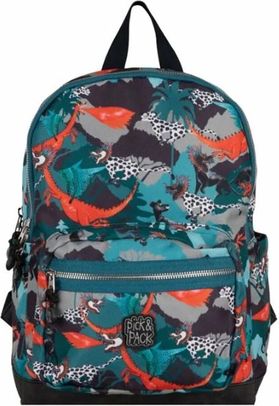 Uitgang โค๏ธ Pick & Pack Forest Dragon ๐ Backpack M - Multi Green ๐คฉ 11 Uitgang โค๏ธ Pick & Pack Forest Dragon ๐ Backpack M - Multi Green ๐คฉ - Afbeelding 9