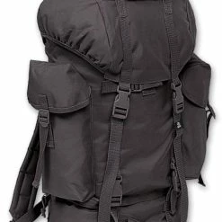 Beste deal 😉 Brandit Camp 🎒 Backpack 8003 - Zwart - One Size 🔔