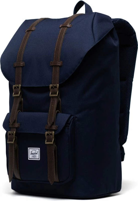 Goedkoop β¨ Herschel Little America - Peacoat/Chicory Coffee / Ruime Rugzak Met 25L Opbergvolume - 15" Fleece-gevoerd Laptopvak - Magnetische Sluiting / Met Levenslange Fabrieksgarantie / Limited Lifetime Warranty / Blauw π― 5 Goedkoop β¨ Herschel Little America - Peacoat/Chicory Coffee / Ruime Rugzak Met 25L Opbergvolume - 15" Fleece-gevoerd Laptopvak - Magnetische Sluiting / Met Levenslange Fabrieksgarantie / Limited Lifetime Warranty / Blauw π― - Afbeelding 3