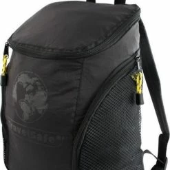 Gloednieuw 💯 Travelsafe Ultra Light 18 Ltr Rugzak - Zwart ❤️