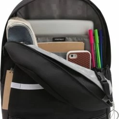 Gloednieuw 😉 Black And White Vans Construct Skool Rugzak Black / White 🤩 -Samsonite Winkel 550x807 1