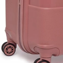 Beste Verkoop 👏 ©TROLLEYZ - Paris No.5 - Reiskoffer - 69cm Met TSA Slot - Dubbele Wielen - 360° Spinners - 100% Polypropyleen - Reiskoffer In Rose Blush ✔️ -Samsonite Winkel 550x807 7